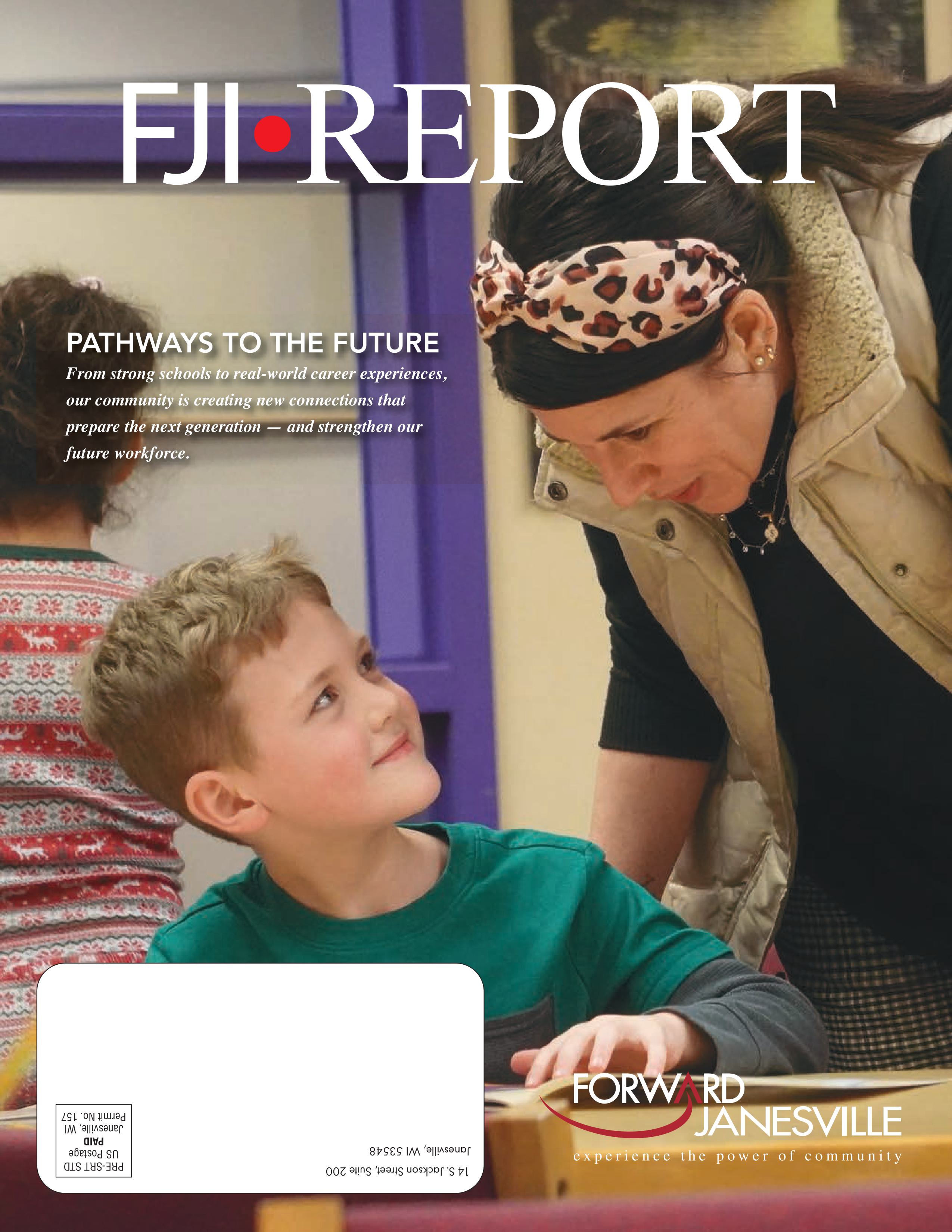 FJI Report Magazine